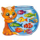 Магнитная рыбалка «Кот», головоломка - фото 9893181