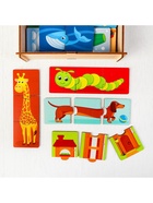 Пазл тройной «Собери картинку» (головоломка) - Фото 4