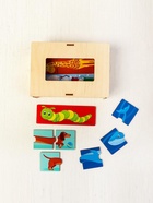 Пазл тройной «Собери картинку» (головоломка) 4276046