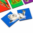 Пазл двойной «Животные», головоломка, 12 пазлов, 24 детали - Фото 3