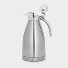 Кофейник «Шеф», 1.5 л, нержавеющая сталь, хромированный - Фото 2