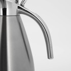 Кофейник «Шеф», 1.5 л, нержавеющая сталь, хромированный - Фото 3