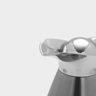 Кофейник «Шеф», 1.5 л, нержавеющая сталь, хромированный - Фото 4