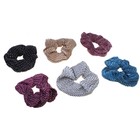 резинка для волос "Орбита" гофре горох мелкий - Фото 2