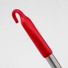 Ковш из нержавеющей стали, 1 л, пластиковая ручка, цвет ручки МИКС - Фото 4