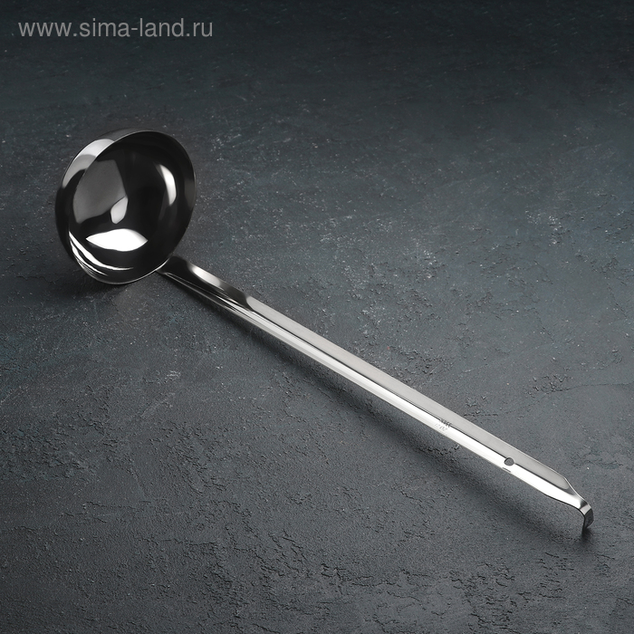 

Половник из нержавеющей стали, 360 мл, 44×11 см