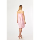 Полотенце для бани «Экономь и Я» (парео женское), 80х144 см, цвет розовый - Фото 3