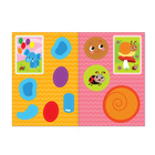 Аппликация для малышей «Весёлые животные», 20 стр., формат А4 - Фото 4