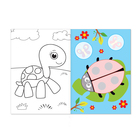 Аппликация для малышей «Домашние животные», 20 стр., формат А4 - Фото 3