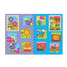 Аппликация с раскрасками А4 «Собери картинку», 20 стр. - Фото 4