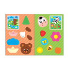 Аппликация с раскрасками «Времена года», 20 стр., формат А4 - Фото 4