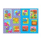 Книги - аппликации с раскрасками «Любимые картинки», набор 4 шт. по 20 стр., А4 - Фото 6