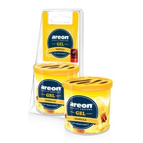 Ароматизатор Areon Gel Can, на панель, аромат ваниль 46754a 4605278