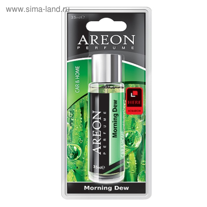 Ароматизатор - спрей Areon Perfume утренняя свежесть, 35 мл 704-PFB-15 - Фото 1