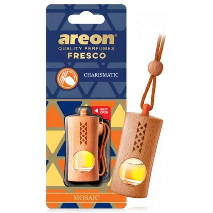 Ароматизатор Areon Fresco Mosaic Charismatic, на зеркало 148054a - Фото 1