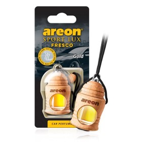 Ароматизатор на зеркало Areon fresco, бутылочка, Sport Lux gold 704-051-L01