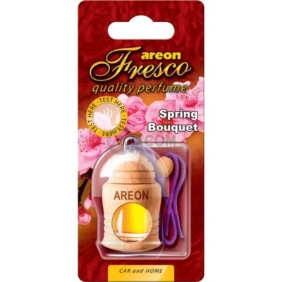 Ароматизатор на зеркало Areon fresco, бутылочка, весенний букет