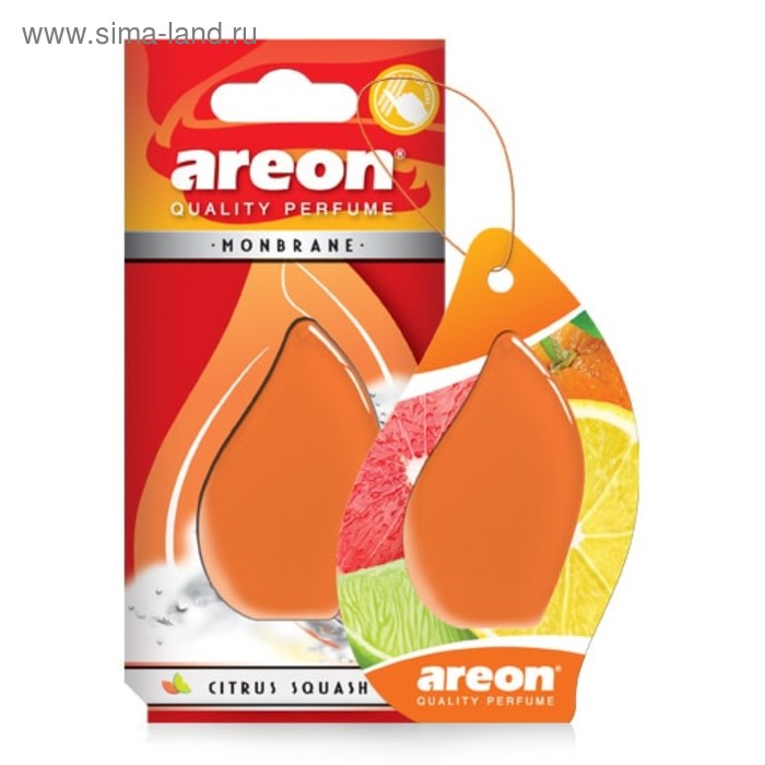 Ароматизатор на зеркало Areon Monbrane Citrus Sguash 704-AMB-05 - Фото 1