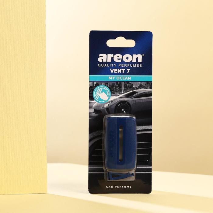 Ароматизатор на печку Areon Vent 7 my ocean 704-VE7-305