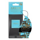 Ароматизатор Areon Premium Aguamarine, на зеркало 141484a - фото 305518419
