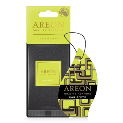 Ароматизатор Areon Premium Eau d ete, на зеркало 141477a