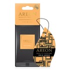 Ароматизатор Areon Premium Gold Amber, на зеркало 141481h - фото 305518422