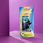 Ароматизатор на зеркало Areon Refreshment гелевый, лимон - Фото 1