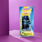 Ароматизатор на зеркало Areon Refreshment гелевый, лимон - Фото 2