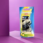 Ароматизатор на зеркало Areon Refreshment гелевый, лимон - Фото 3