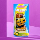 Ароматизатор на зеркало Areon Refreshment гелевый, лимон - Фото 7