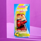 Ароматизатор на зеркало Areon Refreshment гелевый, лимон - Фото 7