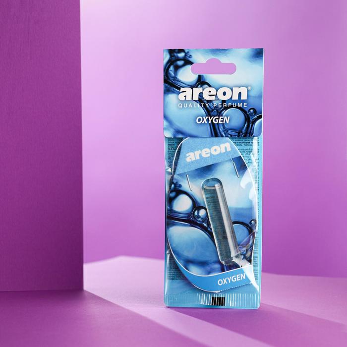 Ароматизатор на зеркало Areon Liquid жидкий, oxygen, 5 мл 704-LR-02 - Фото 1