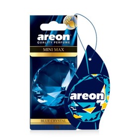 Ароматизатор на зеркало Areon Mini Max Blue Crystal 704-AMM-04