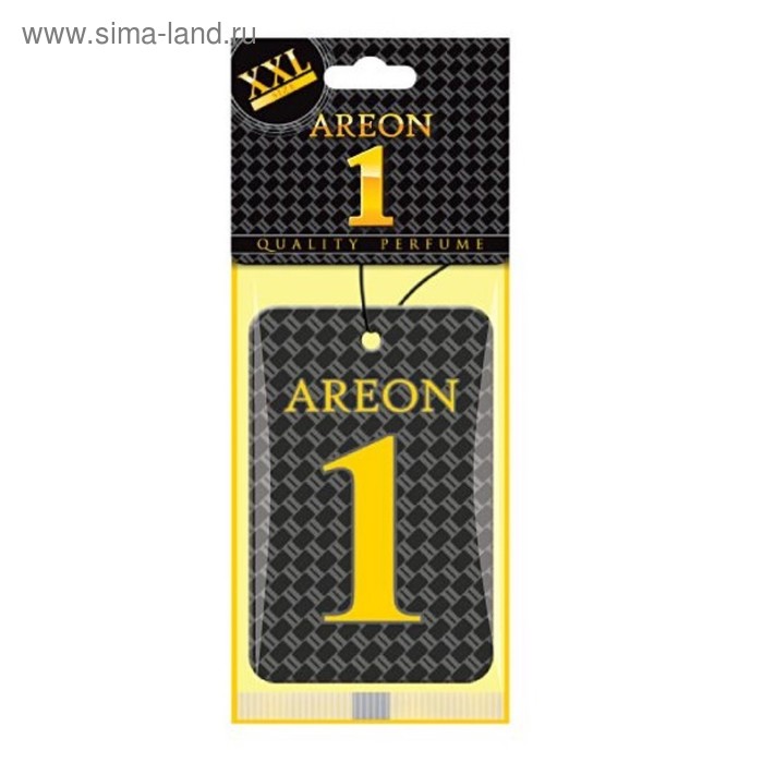 

Ароматизатор Areon, на зеркало, аромат ваниль 39467a
