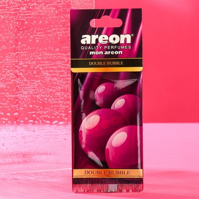 Ароматизатор на зеркало Areon Mon Double bubble 704-043-337