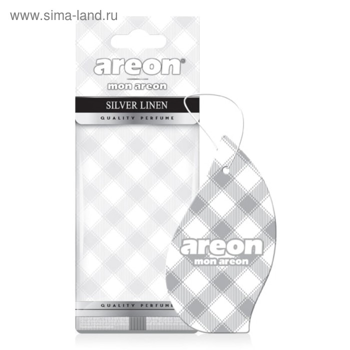 

Ароматизатор Areon Mon Silver Linen, на зеркало 126973a