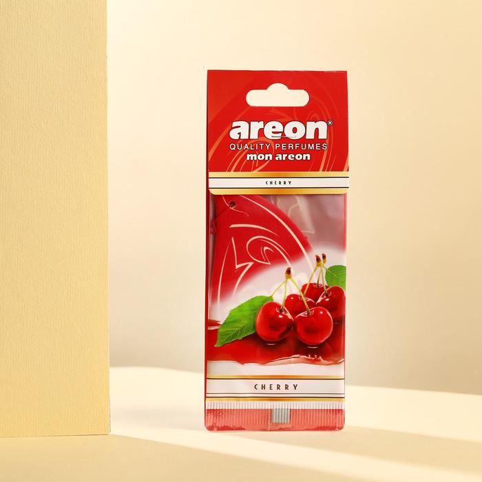 Ароматизатор на зеркало Areon Mon Вишня (Cherry) 704-043-326 - Фото 1