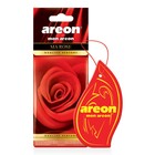 Ароматизатор Areon Mon, на зеркало, аромат роза 51464a - фото 89304