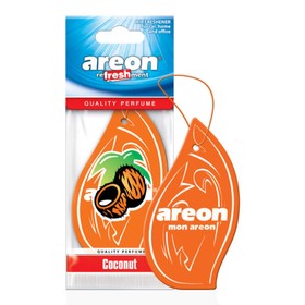 Ароматизатор на зеркало Areon Refreshment Mon classic кокос 704-045-301