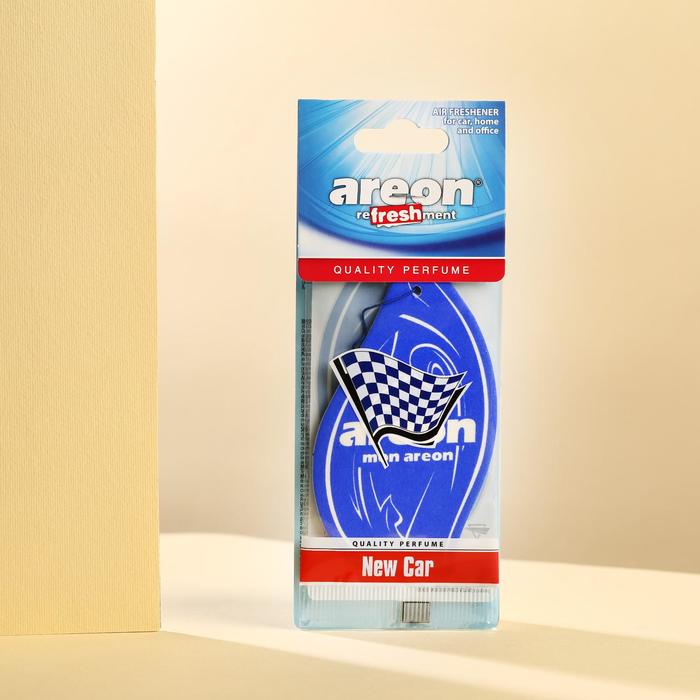 

Ароматизатор на зеркало Areon Refreshment Mon classic новая машина 704-045-307