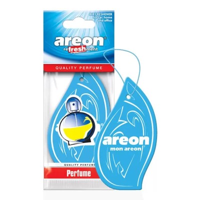 Ароматизатор Areon Refreshment Mon Classic, на зеркало, аромат парфюм 47442a