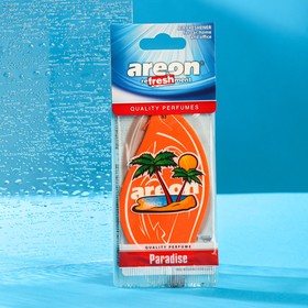 Ароматизатор Areon Refreshment Mon Classic, на зеркало, аромат рай 47448a 4605466