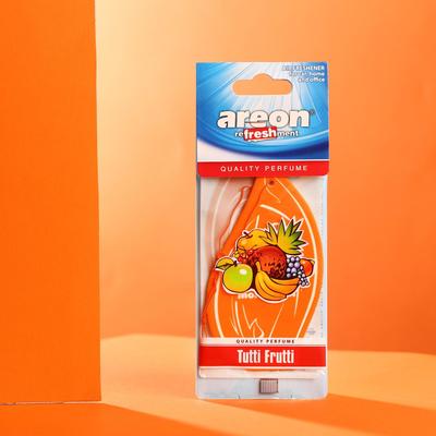 Ароматизатор на зеркало Areon Refreshment Mon classic тутти фрутти 704-045-313