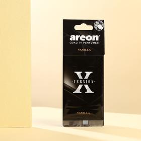 Ароматизатор на зеркало Areon Refreshment X-Version ваниль 704-045-XV2 4605469