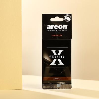 Ароматизатор на зеркало Areon Refreshment X-Version кокос 704-045-XV4