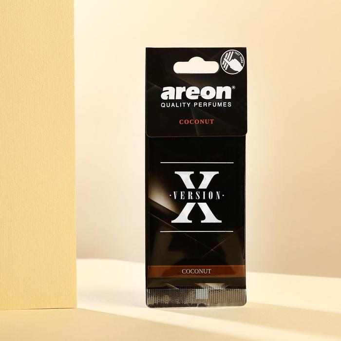 Ароматизатор на зеркало Areon Refreshment X-Version кокос 704-045-XV4 - Фото 1