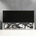 Фоторамка пластик на 4 фото 6,5x9, 10x15, 20x15 см "Листья" 43x26 см - Фото 3