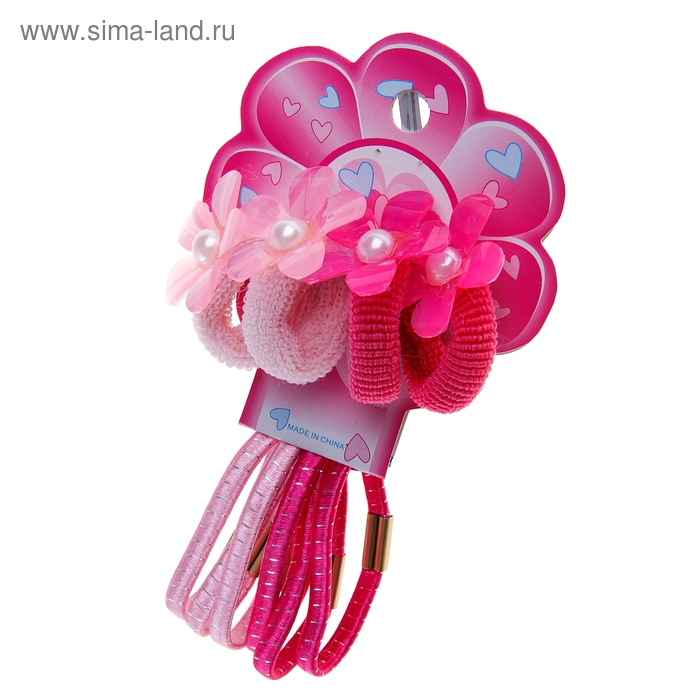 набор для волос "Цветочек" (10 рез) - Фото 1