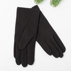 Перчатки женские "Леди", размер 17, цвет чёрный - Фото 3
