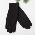 Перчатки женские "Стиль", размер 17, цвет чёрный - Фото 3